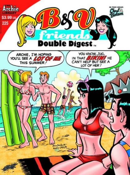 Betty & Veronica Digest  |  Issue#225 | Year:2012 | Series: Double Digest | Pub: Archie Comic Publications