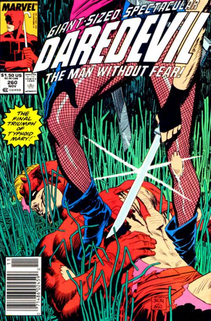Daredevil, Vol. 1 Vital Signs |  Issue#260B | Year:1988 | Series: Daredevil | Pub: Marvel Comics