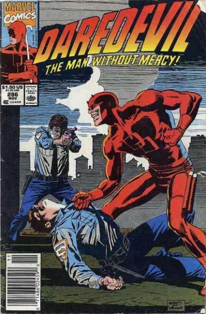 Daredevil, Vol. 1 The Thief |  Issue#286B | Year:1990 | Series: Daredevil | Pub: Marvel Comics |