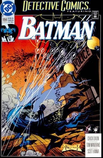 Detective Comics, Vol. 1 Besieged |  Issue#656A | Year:1993 | Series: Detective Comics |