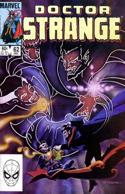 Doctor Strange, Vol. 2 The Montessi Formula, Deliver Us From Evil! |  Issue#62A | Year:1983 | Series: Doctor Strange | Pub: Marvel Comics | Direct Edition