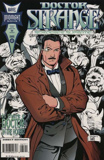 Doctor Strange: Sorcerer Supreme, Vol. 1 Song of the Blood Opal |  Issue#63 | Year:1994 | Series: Doctor Strange |