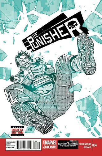 The Punisher, Vol. 10 Static Charge |  Issue#4 | Year:2014 | Series: Punisher |