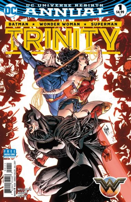 Trinity, Vol. 2 Annual Tied Together |  Issue#1 | Year:2017 | Series:  | Pub: DC Comics