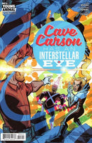 Cave Carson Has An Interstellar Eye Destiny of the Lazer Monks!, Part Two / Cave Carson Has an Educational Podcast #003 |  Issue#3 | Year:2018 | Series:  | Pub: DC Comics
