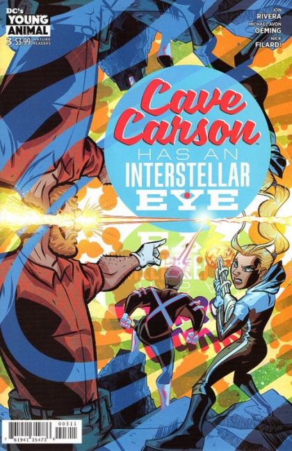 Cave Carson Has An Interstellar Eye Destiny of the Lazer Monks!, Part Two / Cave Carson Has an Educational Podcast #003 |  Issue#3 | Year:2018 | Series:  | Pub: DC Comics