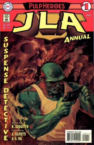 JLA Annual Pulp Heroes - Hardboiled Hangover, Chapter One: The Fire This Time; Chapter Two: Monsters; Lockdown! |  Issue#1 | Year:1997 | Series: JLA | Pub: DC Comics
