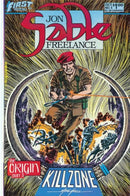 Jon Sable, Freelance The Origin: Part 3 |  Issue