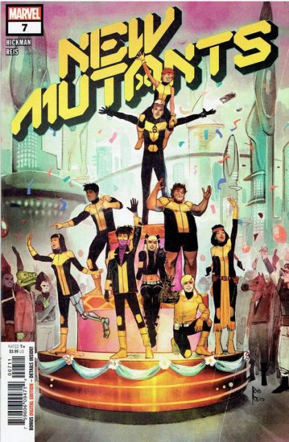 New Mutants, Vol. 4 Spoilers |  Issue