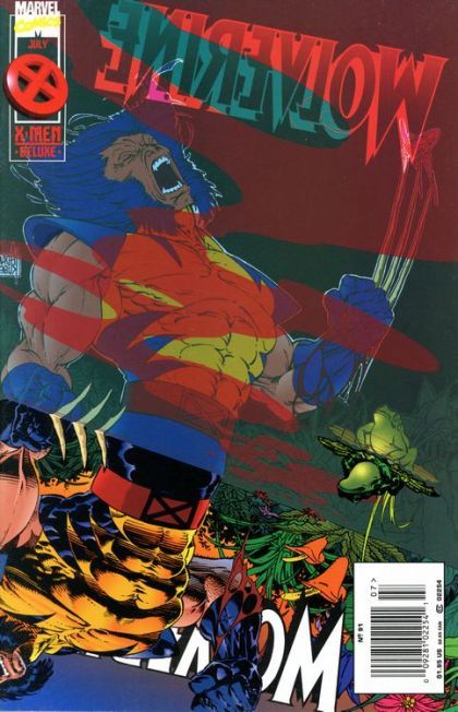 Wolverine, Vol. 2 Path Of Stones, Wood Of Thorns |  Issue#91B | Year:1995 | Series: Wolverine | Pub: Marvel Comics