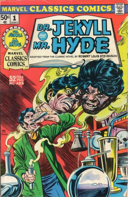 Marvel Classics Comics Dr. Jekyll and Mr. Hyde |  Issue