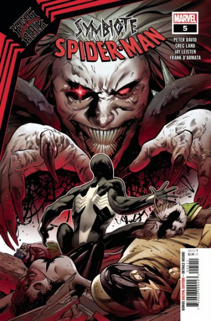 Symbiote Spider-Man: King In Black The Sword and the Spirit |  Issue#5A | Year:2021 | Series:  | Pub: Marvel Comics