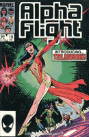 Alpha Flight, Vol. 1 Turn Again, Turn Again, Time in Thy Flight... |  Issue