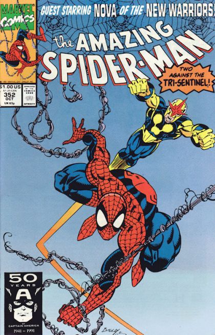 The Amazing Spider-Man, Vol. 1 Acts of Vengeance - Death Walk! |  Issue