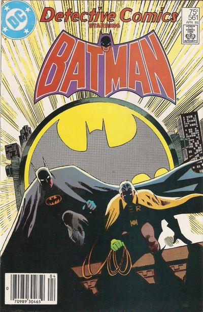 Detective Comics, Vol. 1 Flying Hi/In The Grip Of Steelclaw |  Issue#561B | Year:1986 | Series: Detective Comics | Pub: DC Comics
