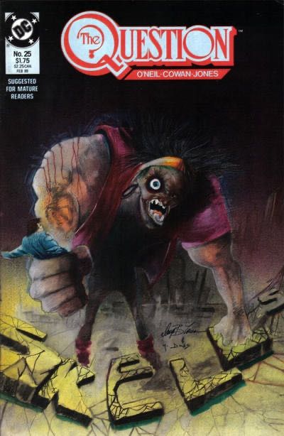 The Question, Vol. 1 Skells |  Issue#25 | Year:1989 | Series: The Question | Pub: DC Comics