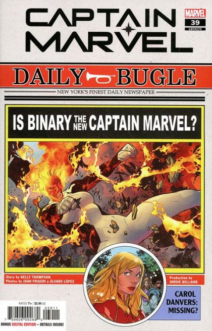 Captain Marvel, Vol. 11 Trials, Part Two |  Issue
