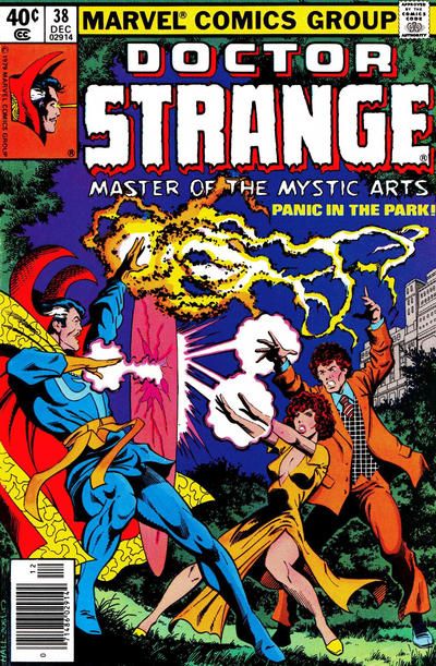 Doctor Strange, Vol. 2 Eye Of The Behodler! |  Issue#38B | Year:1979 | Series: Doctor Strange | Pub: Marvel Comics | Newsstand Edition