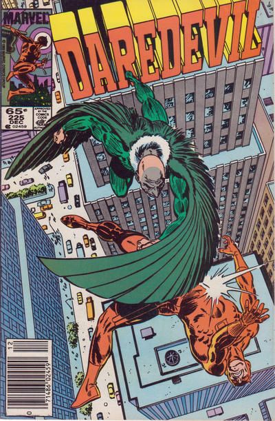 Daredevil, Vol. 1 And Then You Die |  Issue#225B | Year:1985 | Series: Daredevil | Pub: Marvel Comics |