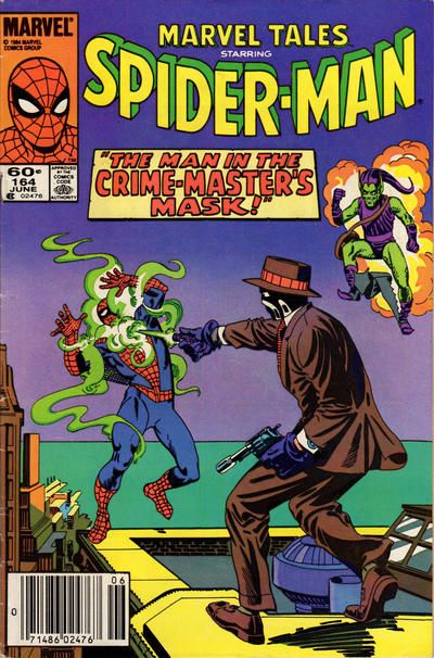 Marvel Tales  |  Issue#164B | Year:1984 | Series: Spider-Man | Pub: Marvel Comics | Newsstand Edition