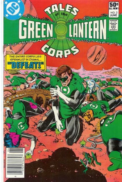 Tales of the Green Lantern Corps Defeat! |  Issue#2B | Year:1981 | Series: Green Lantern | Pub: DC Comics | Newsstand Edition