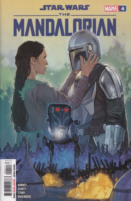 Star Wars: The Mandalorian, Vol. 1 Sanctuary |  Issue#4A | Year:2022 | Series: Star Wars | Pub: Marvel Comics | Regular Phil Noto Cover