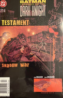 Batman: Legends of the Dark Knight Testament, Shadow War |  Issue
