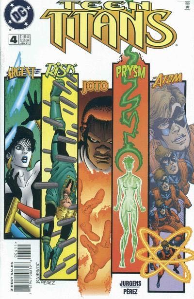 Teen Titans, Vol. 2 Coming Out, Coming Out part 1 |  Issue#4 | Year:1997 | Series: Teen Titans | Pub: DC Comics