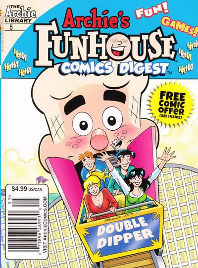 Archie's Funhouse Double Digest  |  Issue#5B | Year:2014 | Series:  | Pub: Archie Comic Publications