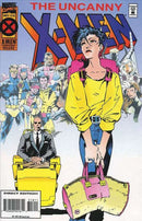 Uncanny X-Men, Vol. 1 Moving Day |  Issue