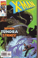 X-Man Nothing Left But The Screaming |  Issue