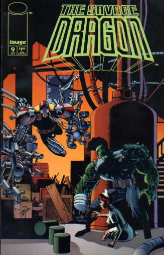 Savage Dragon, Vol. 2  |  Issue#9A | Year:1994 | Series: The Savage Dragon | Pub: Image Comics
