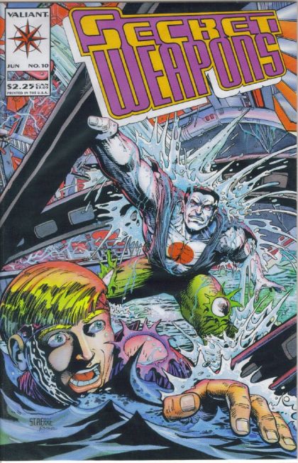Secret Weapons  |  Issue#10 | Year:1994 | Series:  | Pub: Valiant Entertainment
