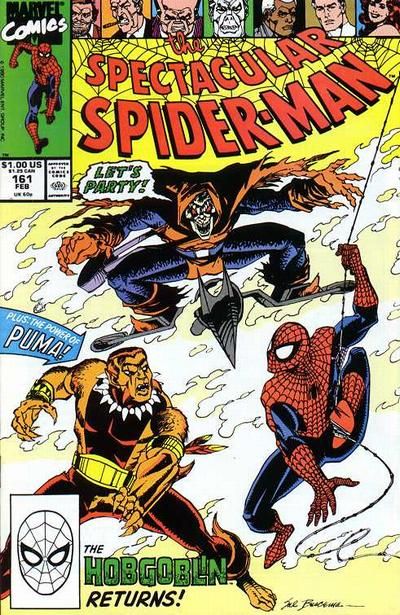 The Spectacular Spider-Man, Vol. 1 Pardoned! |  Issue#161A | Year:1989 | Series: Spider-Man |