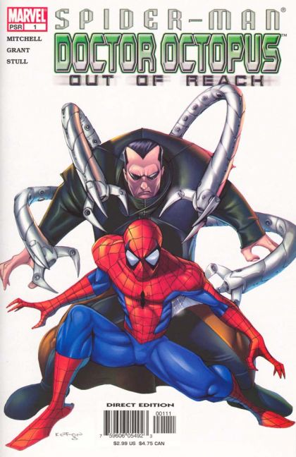 Spider-Man & Doctor Octopus: Out of Reach Out Of Reach: Part 1 of 5 |  Issue#1 | Year:2004 | Series: Spider-Man | Pub: Marvel Comics
