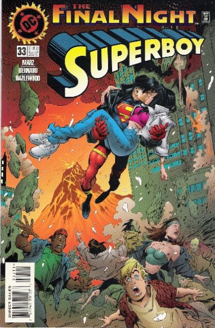 Superboy, Vol. 3 Final Night - Running Hot and Cold! |  Issue