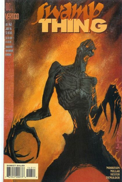 Swamp Thing, Vol. 2 Bad Gumbo, Part 4: Desert Hearts |  Issue#143 | Year:1994 | Series: Swamp Thing |
