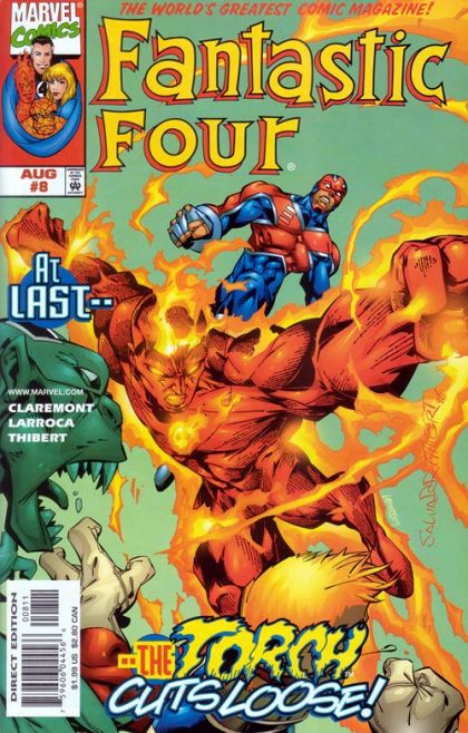 Fantastic Four, Vol. 3 Storm Warnings |  Issue#8A | Year:1998 | Series: Fantastic Four | Pub: Marvel Comics