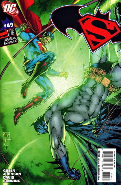 Superman / Batman K, Chapter 6: Cache |  Issue#49A | Year:2008 | Series:  | Pub: DC Comics