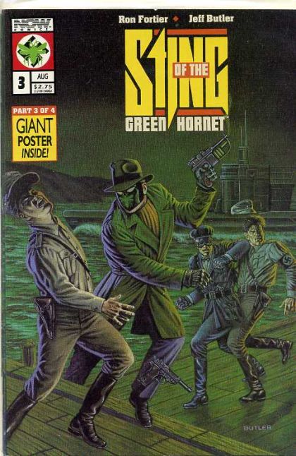 Sting of the Green Hornet The Terror Express |  Issue#3 | Year:1992 | Series: Green Hornet | Pub: NOW Comics |