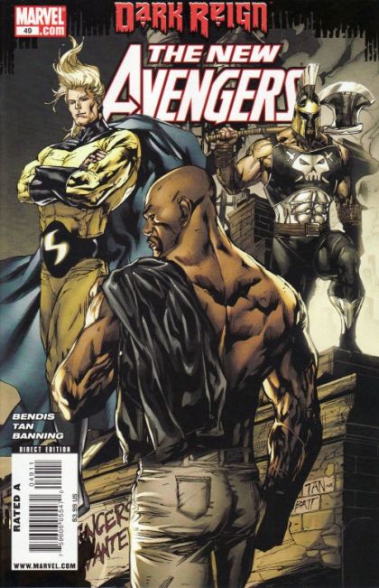 New Avengers, Vol. 1 Dark Reign  |  Issue#49A | Year:2009 | Series:  | Pub: Marvel Comics