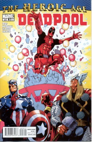 Deadpool, Vol. 3 Tricky, Part One: Here Comes a New Shooter |  Issue#23A | Year:2010 | Series: Deadpool | Pub: Marvel Comics