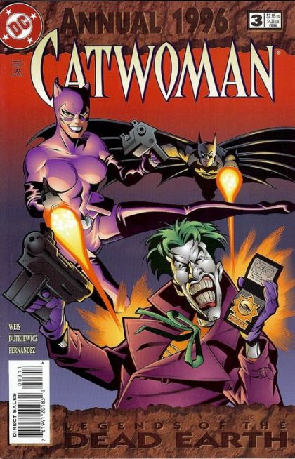 Catwoman, Vol. 2 Annual Legend Of The Dead Earth |  Issue#3A | Year:1996 | Series:  | Pub: DC Comics