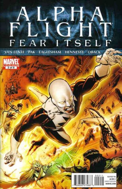 Alpha Flight, Vol. 4 Fear Itself - Born on the First of July |  Issue#2A | Year:2011 | Series: Alpha Flight | Pub: Marvel Comics |