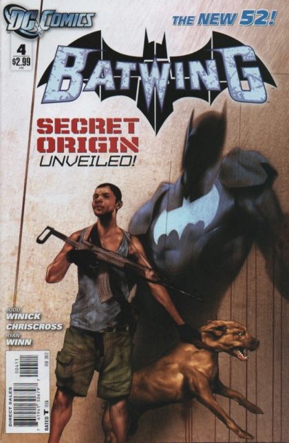Batwing Better at Terrible Things |  Issue#4 | Year:2011 | Series:  | Pub: DC Comics