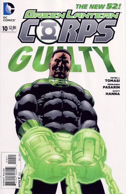 Green Lantern Corps, Vol. 2 Alpha-War, Part 3: Executioner's Song |  Issue#10A | Year:2012 | Series: Green Lantern | Pub: DC Comics
