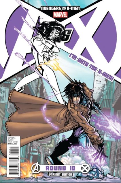 Avengers vs. X-Men Avengers vs. X-Men - Round 10 |  Issue#10E | Year:2012 | Series: Avengers |