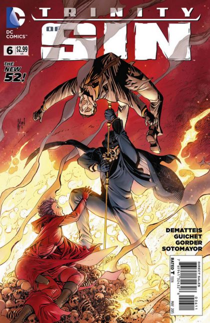 Trinity Of Sin The Wages of Sin, Part Six |  Issue#6 | Year:2015 | Series:  | Pub: DC Comics