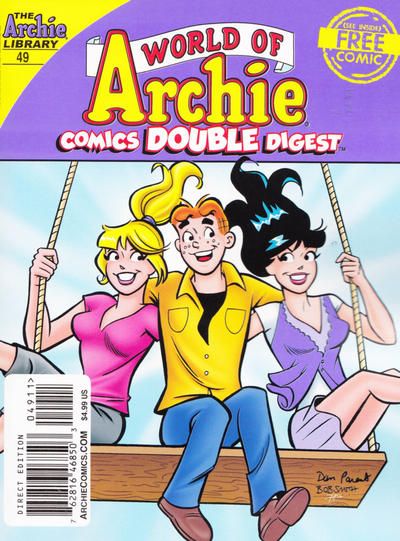 World of Archie Double Digest  |  Issue#49A | Year:2015 | Series:  | Pub: Archie Comic Publications