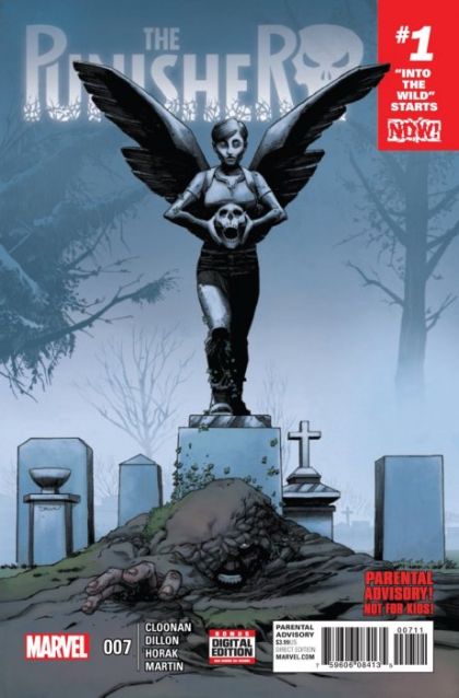 The Punisher, Vol. 11 Into the Wild |  Issue#7A | Year:2016 | Series: Punisher | Pub: Marvel Comics | Regular Declan Shalvey Cover